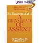 An Essay in Aid of a Grammar Of Assent