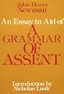An Essay in Aid of a Grammar Of Assent