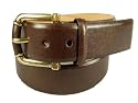 Michael Kors Leather Belt - Women's Chocolate Small