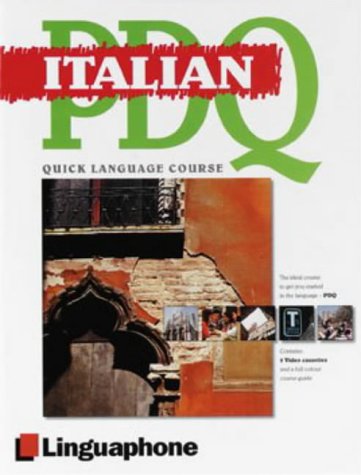 Buy Italian (Linguaphone PDQ) online at Discounted New and Used prices. Delivered to your door with City Travel Guides.com