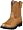 Cognac Ostrich Print / Natural