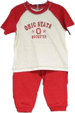 Buy Infant Ohio State 'Pace' S S Tee and Pant Set