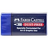 Faber Castell Eraser - DUST FREE (Specially Formulated for Art & Graphic Use)