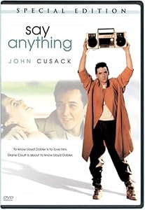 Cover of "Say Anything" Cover of "Say Anything"