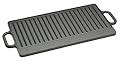 Lodge Logic Pre-Seasoned Iron Griddle
