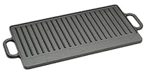 Lodge Logic Pre-Seasoned Iron Griddle