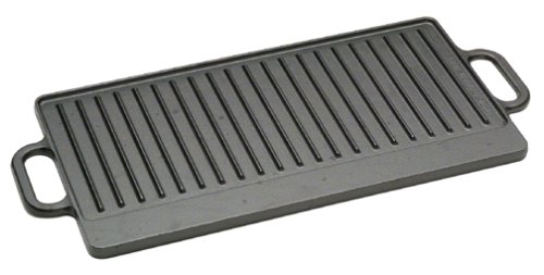 Lodge Logic Pre-Seasoned Iron Griddle