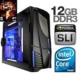 Visionman Widow WGMI-2X5825 - Tower - 1 x Core i7 920 / 2.66 GHz - RAM 12 G ....
