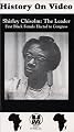 Shirley Chisholm:The Leader [VHS]