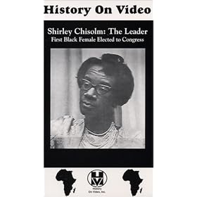 Shirley Chisholm:the Leader [VHS]