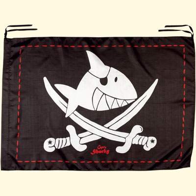 Produkt-Bild: Captn Sharky 25163 Piratenflagge 100 x 70cm