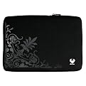 Isis Dei 14.6 - 15.4" Mac/PC Laptop Sleeve - Black (NOUNEO14)