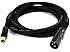 Monoprice 104777 6-Feet Premier Series XLR Male to RCA Male 16AWG Cable
