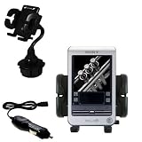 Review Gomadic  / Sony Clie T415 Car Cup Holder with Car Charger - Uses Gomadic TipExchange