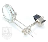 Magnification Eye Loupe - Adjustable Arms - Clip On - 7.5X