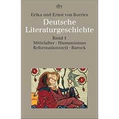 Deutsche Literaturgeschichte 1. Mittelalter, Humanismus, Reformationszeit, Barock (Broschiert)