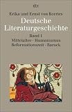 Produkt-Bild: Deutsche Literaturgeschichte 1. Mittelalter, Humanismus, Reformationszeit, Barock