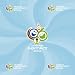Sports : Pro Feet "Light Blue" Bindetuch Fifa Design Grafitti