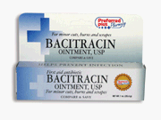 HealthPersonalCare: Bacitracin, First aid Antibiotic Oint 1 oz sku4762