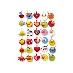 Memo-Clips Kunterbunt, 30 St�ck im Set