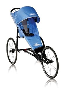 Baby Jogger High Performance Jogging Stroller, Ice