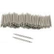 100 Spring Bars Watch Band Steel Pins Tools 3/4"