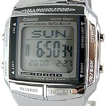 Casio - DB-360-1ADF - VINTAGE - TELEMEMO 30 - Montre Mixte - Quartz Digitale - Bracelet Acier