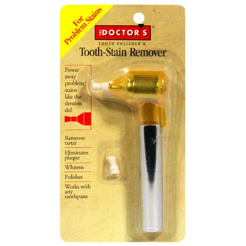 The Doctor's Tooth Polisher & ToothStain Remover, 1 each by Jeff