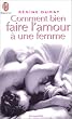 Comment bien faire l'amour � une femme