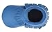 Sayoyo Baby Blue Tassels Soft Sole Leather Infant Toddler Prewalker Shoes (0-6 months, Blue)