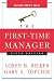 The First-Time Manager The First-Time Manager