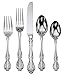 Oneida Mandolina 65-Piece Flatware Set, Service for 12
