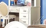 Flora White Student Desk by Acme Furniture