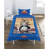 Childrens/Kids Kung Fu Panda Bedding Duvet Cover Set