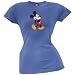 Mickey Mouse - Standing Juniors T-Shirt