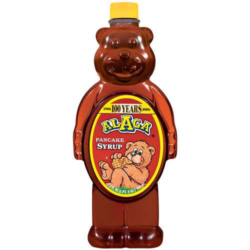 Alaga Pancake Syrup Bear Bottle – 24 Oz