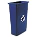 Rubbermaid Commercial Products - Rubbermaid Commercial - Slim Jim Recycling Container, Rectangular, Plastic, 23 gal, Blue - Sold As 1 Each - Cost-effective recycling solution for heavy traffic areas. - Serves as collection site for multiple work stations or large office areas. - Slim design ensures it will fit into most spaces. - Able to withstand extreme weather and handling. - Can be utilized for both indoor and outdoor use. Rubbermaid Commercial Products - Rubbermaid Commercial - Slim Jim Recycling Container, Rectangular, Plastic, 23 gal, Blue - Sold As 1 Each - Cost-effective recycling solution for heavy traffic areas. - Serves as collection site for multiple work stations or large office areas. - Slim design ensures it will fit into most spaces. - Able to withstand extreme weather and handling. - Can be utilized for both indoor and outdoor use.