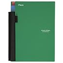 Five Star Advance Spiral Notebook, 2-Subject, 100 College-Ruled Sheets, 9.5 x 6 Inch Sheet Size, Green (72829)