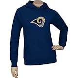 Reebok St. Louis Rams Women's Official Logo Patch Hoodie Medium