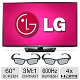 LG 60 Class Plasma 3D HDTV Bundle