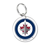 ATLANTA THRASHERS OFFICIAL LOGO ACRYLIC KEY RING