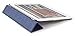 Union Shell by Devicewear: iPad 2, 3 and 4 Back Cover (Dark Blue/Navy) - Smart Cover Compatible Protection with Stay Open Magnet (Fits The New iPad/iPad 2, iPad 3 and iPad 4 Models)