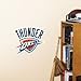 NBA Oklahoma City Thunder Teammate Logo Fathead Decal