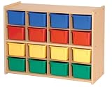 Cubby Storage (16 Trays)