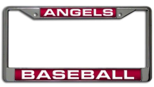 Los Angeles Angels Laser Chrome Frame