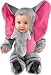 Infant Baby Grey Elephant Costume (Size:18-24M)