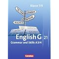English G 21 - Ausgabe A: Band 3/4: 7./8. Schuljahr - Grammar and Skills