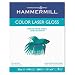 Hammermill Color Laser Gloss Paper, 94 Brightness, 32lb, Letter Size, 300 Sheets per Pack (16311-0)