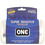 Super Sensitive Thinner ONE Condoms 12 Retail Box Super Sensitive Thinner ONE Condoms 12 Retail Box