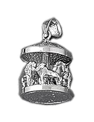 Clevereves 14K White Gold Ornate Pendant 8.6 - Gram(s)